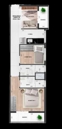 Apartamento com 1 Quarto à Venda, 66 m² em Vila Matilde - São Paulo