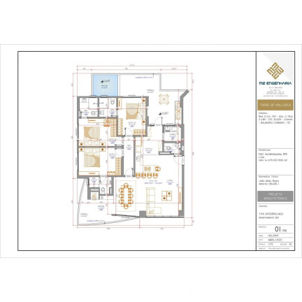 Imagem Apartamento com 4 Quartos à Venda, 122 m² em Centro - Balneário Camboriú