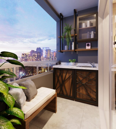 Imagem Apartamento com 2 Quartos à Venda, 36 m² em Jardim São Luís - São Paulo