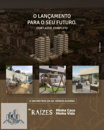 Imagem Apartamento com 2 Quartos à Venda, 53 m² em Jardim Cidade Universitária - João Pessoa