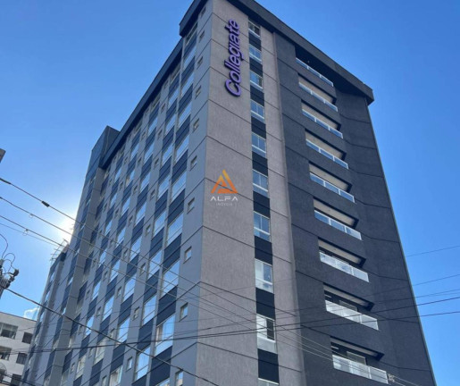 Imagem Studio com 1 Quarto para Alugar, 22 m² em Centro - Barbacena