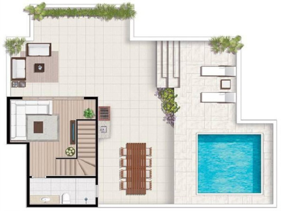 Imagem Apartamento com 4 Quartos à Venda, 116 m² em Vila Bastos - Santo André Imagem Apartamento com 4 Quartos à Venda, 116 m² em Vila Bastos - Santo André