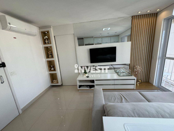 Imagem Apartamento com 1 Quarto à Venda, 45 m² em Setor Bueno - Goiânia Imagem Apartamento com 1 Quarto à Venda, 45 m² em Setor Bueno - Goiânia