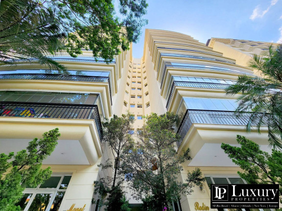 Imagem Apartamento com 4 Quartos à Venda, 420 m² em Vila Nova Conceição - São Paulo Imagem Apartamento com 4 Quartos à Venda, 420 m² em Vila Nova Conceição - São Paulo