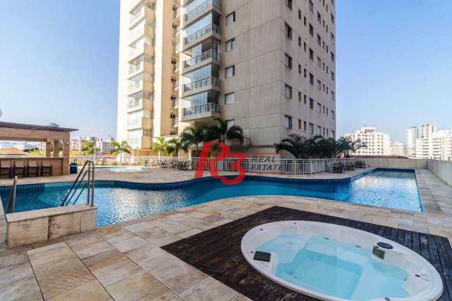 Imagem Apartamento com 3 Quartos à Venda, 150 m² em Marapé - Santos