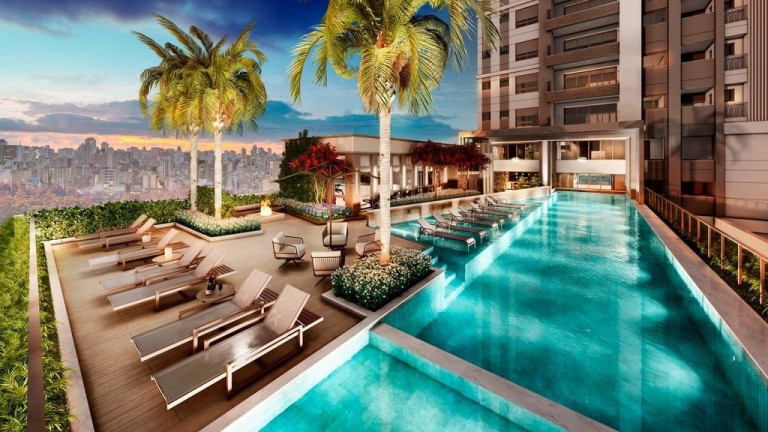 Imagem Apartamento com 2 Quartos à Venda, 70 m² em Brooklin Paulista - São Paulo Imagem Apartamento com 2 Quartos à Venda, 70 m² em Brooklin Paulista - São Paulo