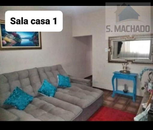 Imagem Casa com 2 Quartos à Venda, 250 m² em Parque Capuava - Santo André Imagem Casa com 2 Quartos à Venda, 250 m² em Parque Capuava - Santo André