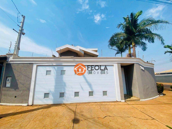 Imagem Casa com 3 Quartos à Venda, 268 m² em Jardim Alcides Modenez - Iracemápolis