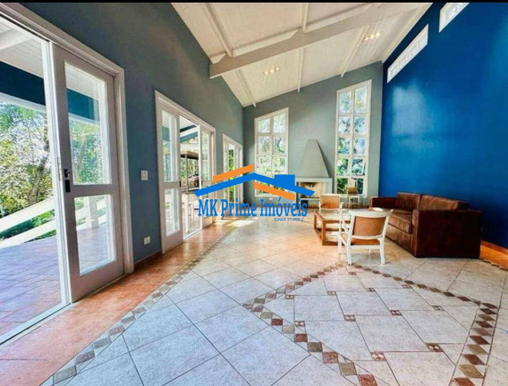 Imagem Casa com 4 Quartos à Venda, 408 m² em Moinho Velho - Embu Das Artes