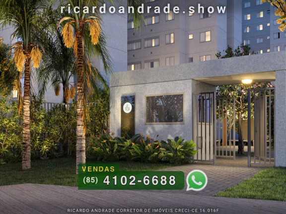 Apartamento com 2 Quartos à Venda, 38 m² em Passaré - Fortaleza