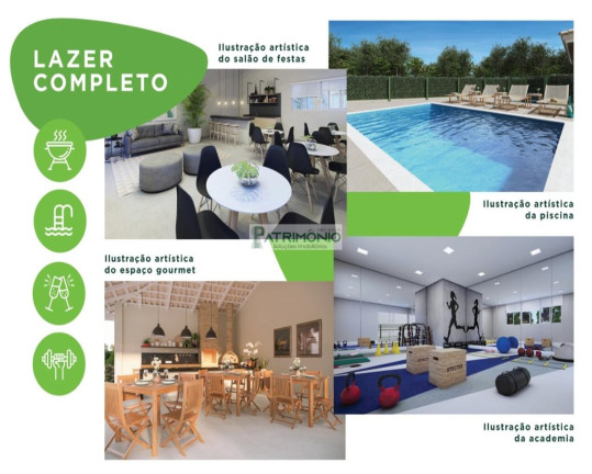 Imagem Imóvel com 2 Quartos à Venda, 57 m² em Jardim Dona Irma - Jaguariúna Imagem Imóvel com 2 Quartos à Venda, 57 m² em Jardim Dona Irma - Jaguariúna
