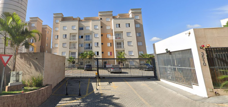Apartamento com 2 Quartos para Alugar, 56 m² em Jardim Santa Paula - Cotia