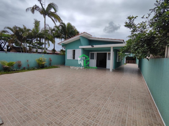 Casa com 3 Quartos para Alugar ou Temporada, 40 m² em Praia De Leste - Pontal Do Paraná