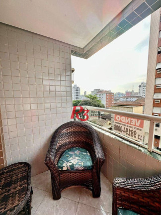 Imagem Apartamento com 3 Quartos à Venda, 78 m² em Aparecida - Santos