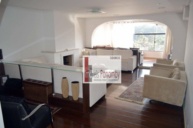 Casa com 4 Quartos à Venda, 398 m² em Jardim Marajoara - São Paulo