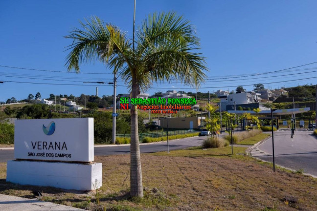 Terreno em Condomínio à Venda, 361 m² em Condomínio Residencial Verana - São José Dos Campos