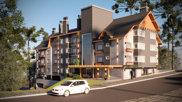Imagem Apartamento com 2 Quartos à Venda, 94 m² em Moura - Gramado