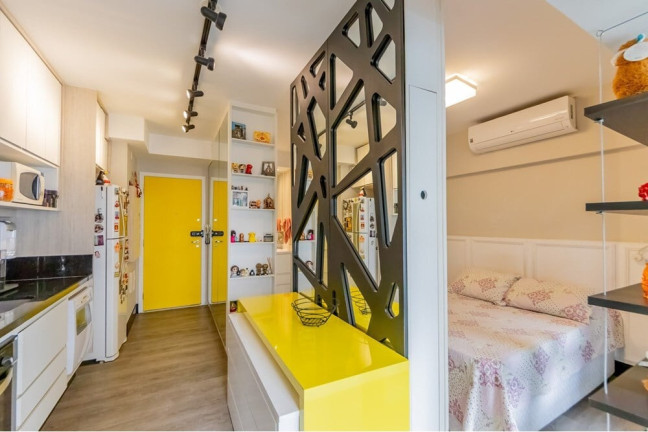 Foto do imóvel Imóvel com 1 Quarto à Venda, 35 m² em Consolação - São Paulo