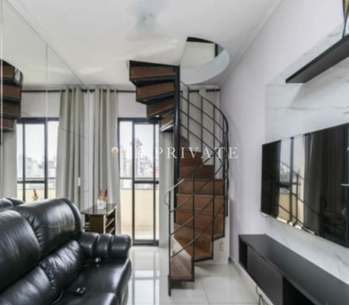 Imagem Cobertura com 3 Quartos à Venda, 130 m² em Barra Funda - São Paulo