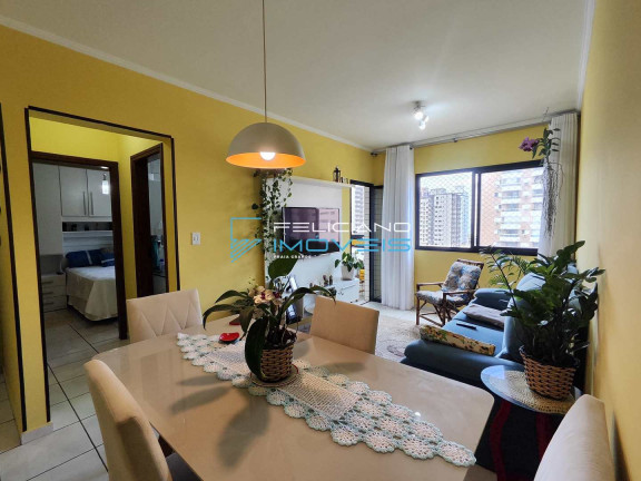 Imagem Apartamento com 1 Quarto à Venda, 54 m² em Guilhermina - Praia Grande