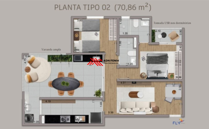 Imagem Apartamento com 2 Quartos à Venda, 70 m² em Vila Galvão - Guarulhos Imagem Apartamento com 2 Quartos à Venda, 70 m² em Vila Galvão - Guarulhos