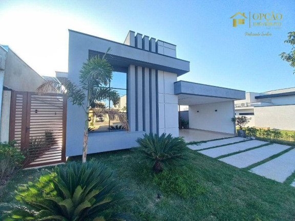 Imagem Casa com 3 Quartos à Venda, 208 m² em Condomínio Residencial Una - Itu Imagem Casa com 3 Quartos à Venda, 208 m² em Condomínio Residencial Una - Itu
