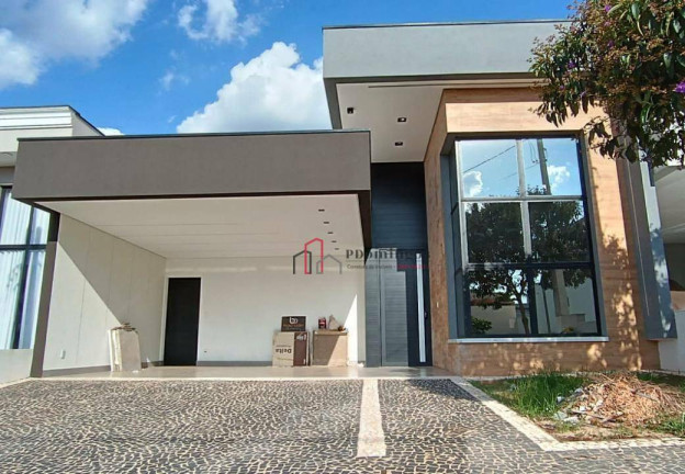 Imagem Casa com 3 Quartos à Venda, 154 m² em Residencial Jardim Do Jatobá - Hortolândia
