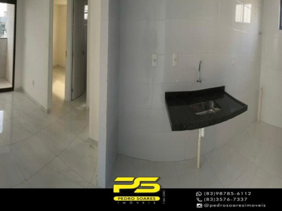 Imagem Apartamento com 2 Quartos à Venda, 50 m² em Miramar - João Pessoa