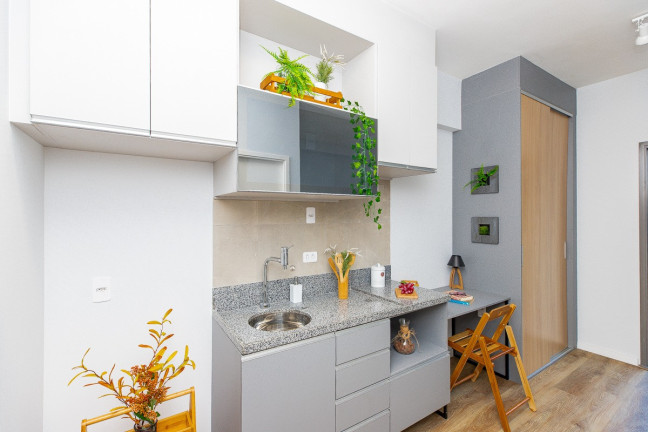 Imagem Studio à Venda, 27 m² em Chácara Santo Antônio (zona Sul) - São Paulo Imagem Studio à Venda, 27 m² em Chácara Santo Antônio (zona Sul) - São Paulo
