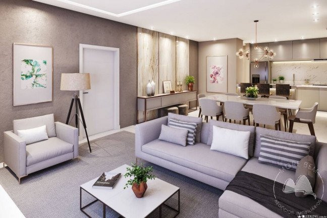 Imagem Apartamento com 3 Quartos à Venda, 111 m² em Balneário Perequê - Porto Belo Imagem Apartamento com 3 Quartos à Venda, 111 m² em Balneário Perequê - Porto Belo