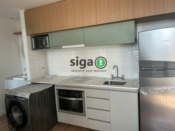 Apartamento com 1 Quarto para Alugar, 38 m² em Chácara Santo Antônio (zona Sul) - São Paulo