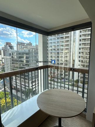 Imagem Apartamento com 1 Quarto para Alugar, 28 m² em Brooklin Paulista - São Paulo