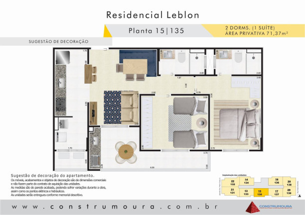 Imagem Apartamento com 2 Quartos à Venda, 71 m² em Centro - Mongaguá