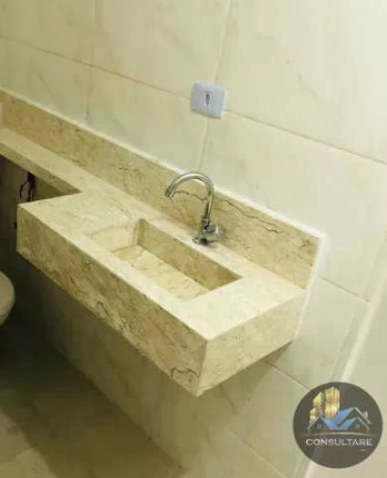 Imagem Casa com 3 Quartos à Venda, 110 m² em Encruzilhada - Santos Imagem Casa com 3 Quartos à Venda, 110 m² em Encruzilhada - Santos