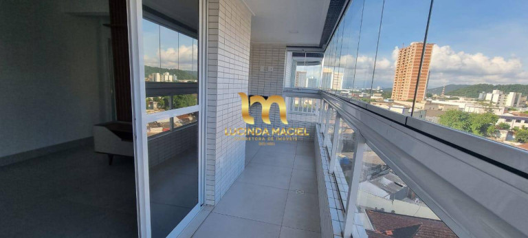 Imagem Apartamento com 1 Quarto à Venda, 53 m² em Guilhermina - Praia Grande