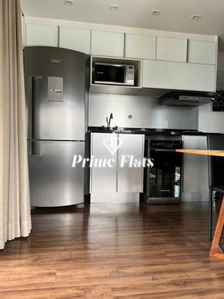 Imagem Apartamento com 1 Quarto para Alugar, 30 m² em Cidade Monções - São Paulo