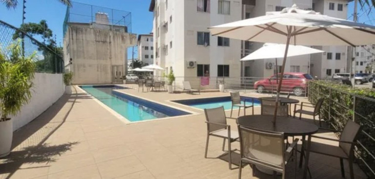 Imagem Apartamento com 2 Quartos à Venda, 46 m² em Caji - Lauro De Freitas