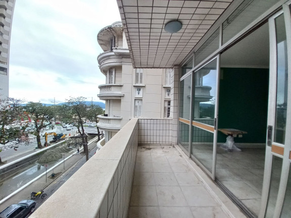 Apartamento com 3 Quartos à Venda, 266 m² em Gonzaga - Santos