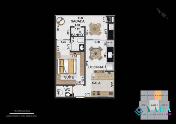 Imagem Apartamento com 1 Quarto à Venda, 56 m² em Itaguá - Ubatuba Imagem Apartamento com 1 Quarto à Venda, 56 m² em Itaguá - Ubatuba