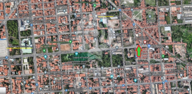 Imagem Terreno à Venda, 1.440 m² em Sapiranga - Fortaleza Imagem Terreno à Venda, 1.440 m² em Sapiranga - Fortaleza