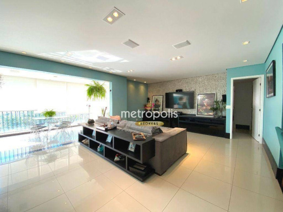 Imagem Apartamento com 3 Quartos à Venda, 145 m² em Barcelona - São Caetano Do Sul