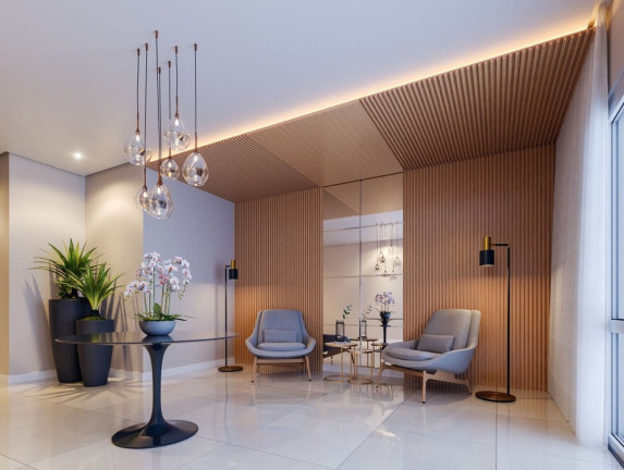 Imagem Cobertura com 3 Quartos à Venda, 130 m² em Ahú - Curitiba