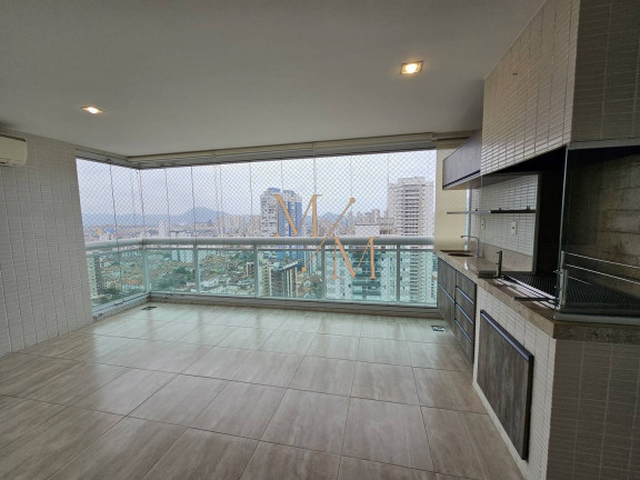 Imagem Apartamento com 3 Quartos para Alugar, 150 m² em Aparecida - Santos Imagem Apartamento com 3 Quartos para Alugar, 150 m² em Aparecida - Santos