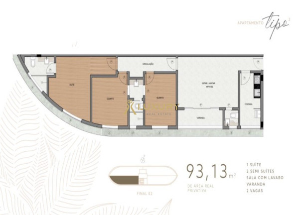 Imagem Imóvel com 3 Quartos à Venda, 93 m² em Vale Do Sereno - Nova Lima