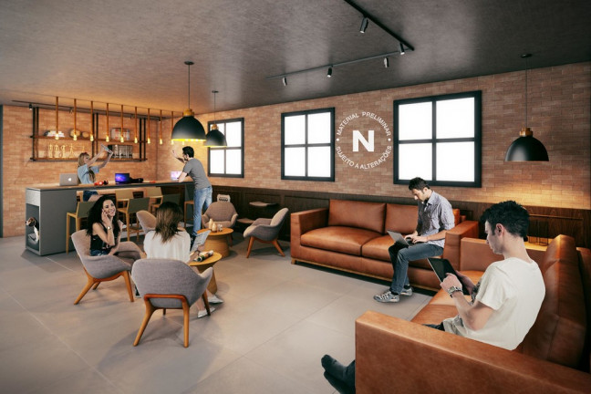 Imagem Studio com 1 Quarto à Venda, 32 m² em Consolação - São Paulo Imagem Studio com 1 Quarto à Venda, 32 m² em Consolação - São Paulo