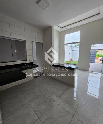 Imagem Casa com 2 Quartos à Venda, 100 m² em Setor Santos Dumont - Goiânia Imagem Casa com 2 Quartos à Venda, 100 m² em Setor Santos Dumont - Goiânia