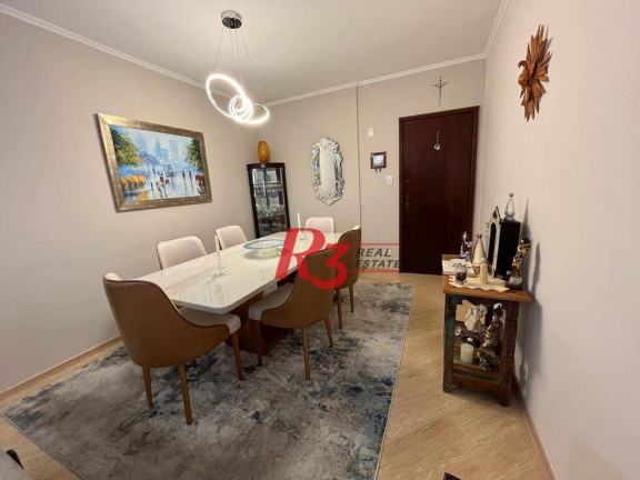 Imagem Apartamento com 3 Quartos à Venda, 116 m² em Pompéia - Santos