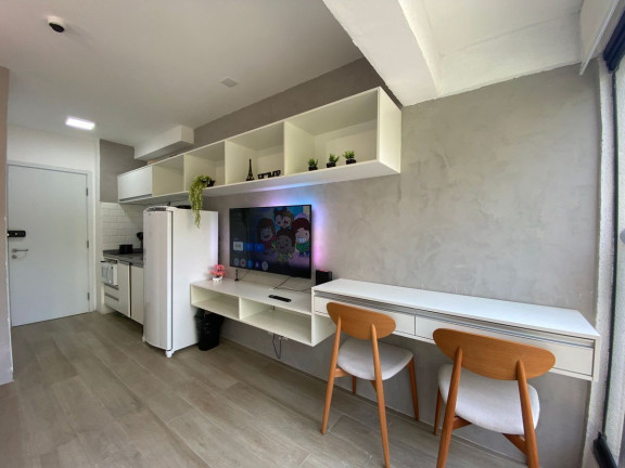 Imagem Apartamento com 1 Quarto para Alugar, 25 m² em Campo Belo - São Paulo