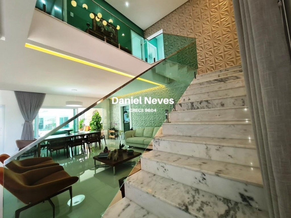 Imagem Casa de Condomínio com 4 Quartos à Venda, 504 m² em Busca Vida (abrantes) - Camaçari