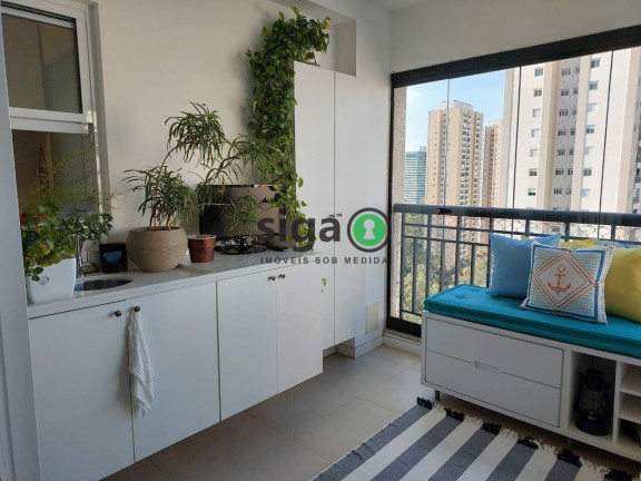 Imagem Apartamento com 1 Quarto à Venda, 58 m² em Vila Andrade - São Paulo Imagem Apartamento com 1 Quarto à Venda, 58 m² em Vila Andrade - São Paulo